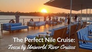 Tosca Nile River Cruise Ship Tour and Review