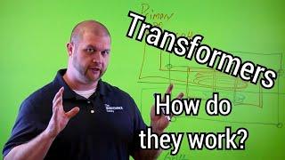 How control power transformers work.