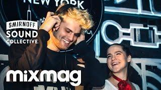 SOFI TUKKER global house set in The Lab NYC