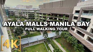 BER Month Mall Tour 2023! Ayala Malls Manila Bay -The BIGGEST Ayala Mall! | Walking Tour Philippines