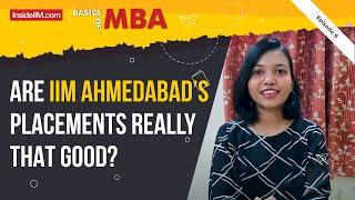 Shocking Salaries That IIM Ahmedabad Students Are Paid | Analysing IIM A Placements Over 5 Years