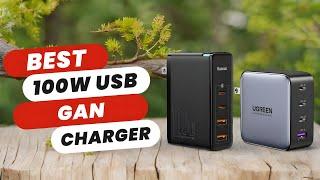 Best 100W USB GaN Charger | The Only 5 Recommend!