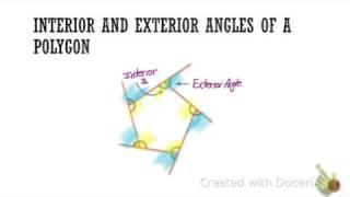 GEO C26 Using Angles of Polygons