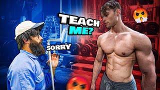 BODYBUILDER VS CLEANER   Anatoly GYM PRANK #22