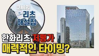 하락하는 한화리츠 주가, 유상증자 힘입어 매력적인 리츠가 될까? │ 코비의 리츠해설집