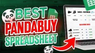 The BEST Pandabuy Spreadsheet EVER! (1000+ FINDS)