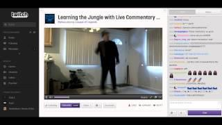 Amazing Dancing Streamer on Twitch!