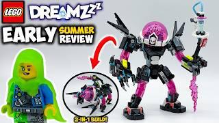 Mateo vs. Cyber Brain Mech EARLY Summer 2025 Review (BOTH BUILDS) | LEGO Dreamzzz Set 71495
