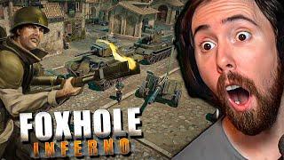 This MMO Strategy Game Is Amazing! | Foxhole Inferno