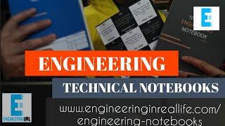 Engineering Notebooks - Introducing a Notebook designed for Engineers