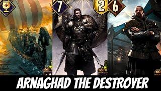 GWENT: Arnaghad is My Favorite Card | Skellige Faction Deck