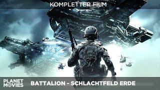 Battalion - Schlachtfeld Erde | Science-Fiction-Alien-Abenteuer | ganzer Film in HD