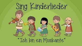 Ich bin ein Musikante - Kinderlieder zum Mitsingen | Sing Kinderlieder