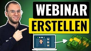 Automatisiertes Webinar erstellen (2024): Everwebinar Tutorial – Beste Webinar Software