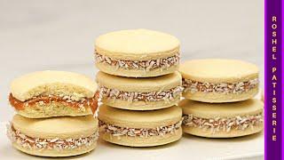 How to Make Alfajores Cookies | Dulce de Leche | Kosher Pastry Chef