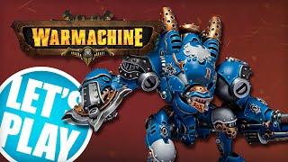 Learning To Play Warmachine Using The New Starter Set! | Steamforged Games