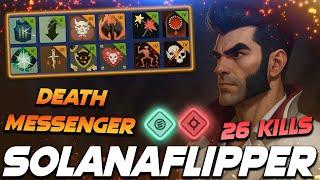 Solanaflipper Shiv DEATH MESSENGER 26 KILLS - Deadlock Pro Gameplay [Watch & Learn]