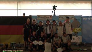 BEV BULI FInal 4 Schaftlach 27.7.24 Halbfinale TSV Hartpenning gegen TSV Niederviehbach