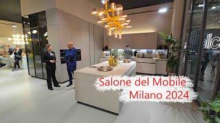 Обошел весь 4-ый павильон на Salone del Mobile Milano 2024  Pavilion 4.