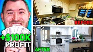 $100K Rehab Before & After - How To Flip Real Estate For Best Return