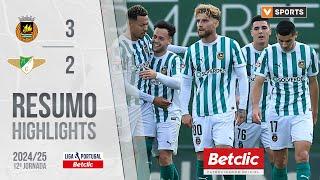 Resumo: Rio Ave 3-2 Moreirense (Liga 24/25 #12)