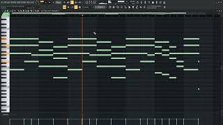 Die with a smile - Bruno Mars (FL Studio Remake)