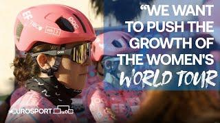 Linda Jackson takes the chance for Women's Cycling in 2022 | Cycling Show | Eurosport