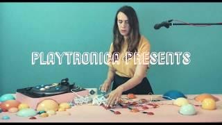 Live music performance on conductive color jelly by Chikiss / Playtronica