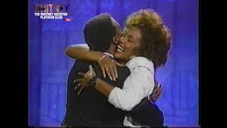 Whitney Houston & Arsenio Hall 1989