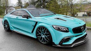 MANSORY Mercedes S-Class Coupe - Sound, Interior and Exterior