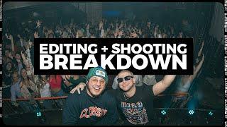 Timeline Talk: Shooting And Editing a CINEMATIC Nightclub Party Video / After Movie