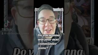 Win your next commander game! #mtgfinance #mtg #tcg #budget #gaming
