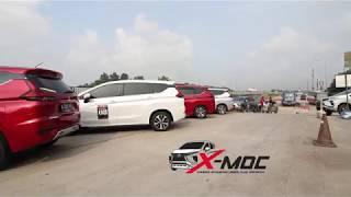 Touring perdana Xpander Mitsubishi Owner Club (XMOC) Bekasi