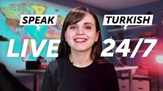 Speak Turkish 24/7 with TurkishClass101 TV  Live 24/7