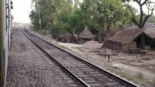 Massive Curve By Indian Railways