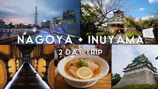 Nagoya & Inuyama  2-Day Trip //Essential Attractions // National Treasure Castle // Ramen