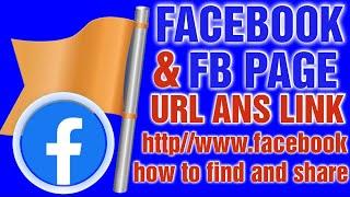 paano mag share ng Facebook at page URL or Link