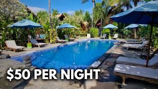 Gili Air (Resort) Hotel Tour: Turtle Beach Hotel