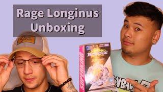 Rage Longinus B-168 UNBOXING | w/ The Real Bey Bros!