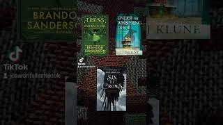 3 Fantasy Books I Can't Wait To Get..