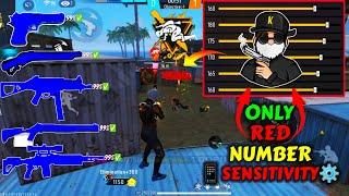 Free Fire Headshot setting 2024  Best Sensitivity Settings ️| Sensitivity + Hud Settings Free Fire