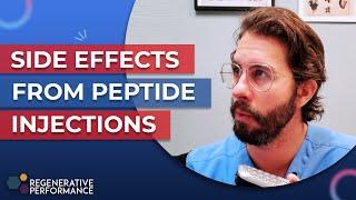 Side Effects from Peptide Injections