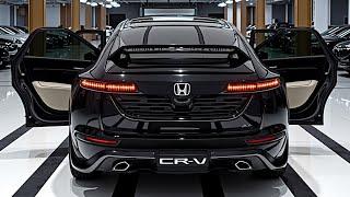 2025 Honda CR-V - Unmatched Versatility and Style in a Compact SUV!