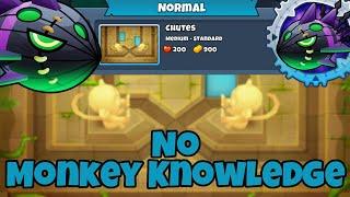 Lych Normal Tutorial || No Monkey Knowledge || Chutes BTD6