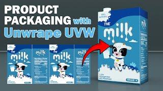 Product Modeling with Unwrap UVW | 3ds Max Tutorial