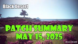 [Black Desert] New Login Rewards, Patch Notes Summary and Where Has EvilDoUsHarm Been?