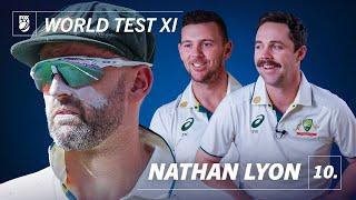 "I hit him for 6 every ball in the nets"  | Australia picks their World Test XI | Nathan Lyon