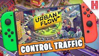 Lets Play Urban Flow - Control Traffic Light Game