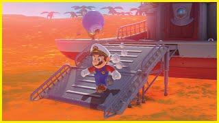 CRAZY Mario Odyssey Floor is Lava (SAND KINGDOM)