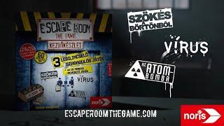 Escape Room - The Game kezdőkészlet társasjáték (6102034)